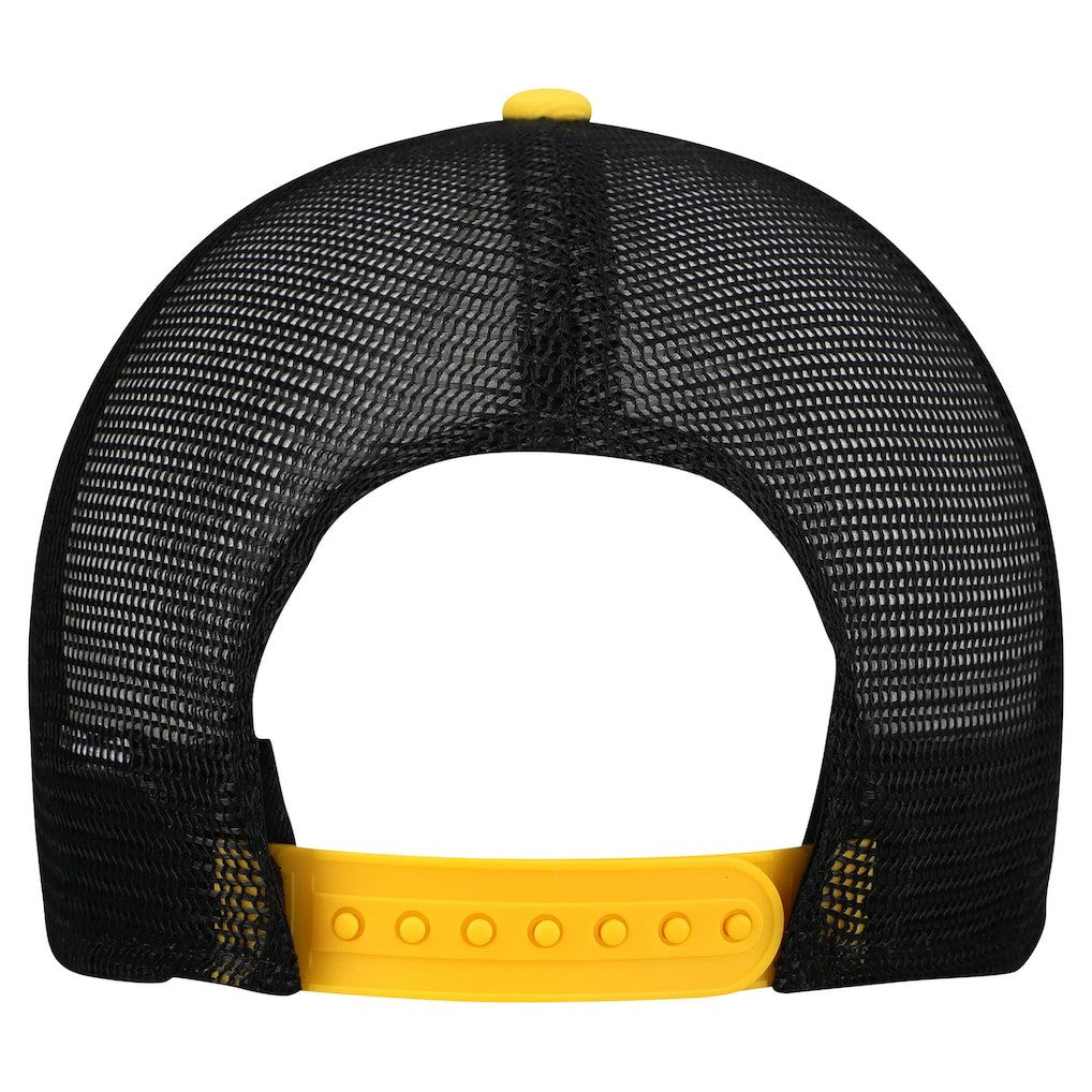 Youth Banner 9FIFTY A-Frame Adjustable Trucker Hat - Pittsburgh Steelers