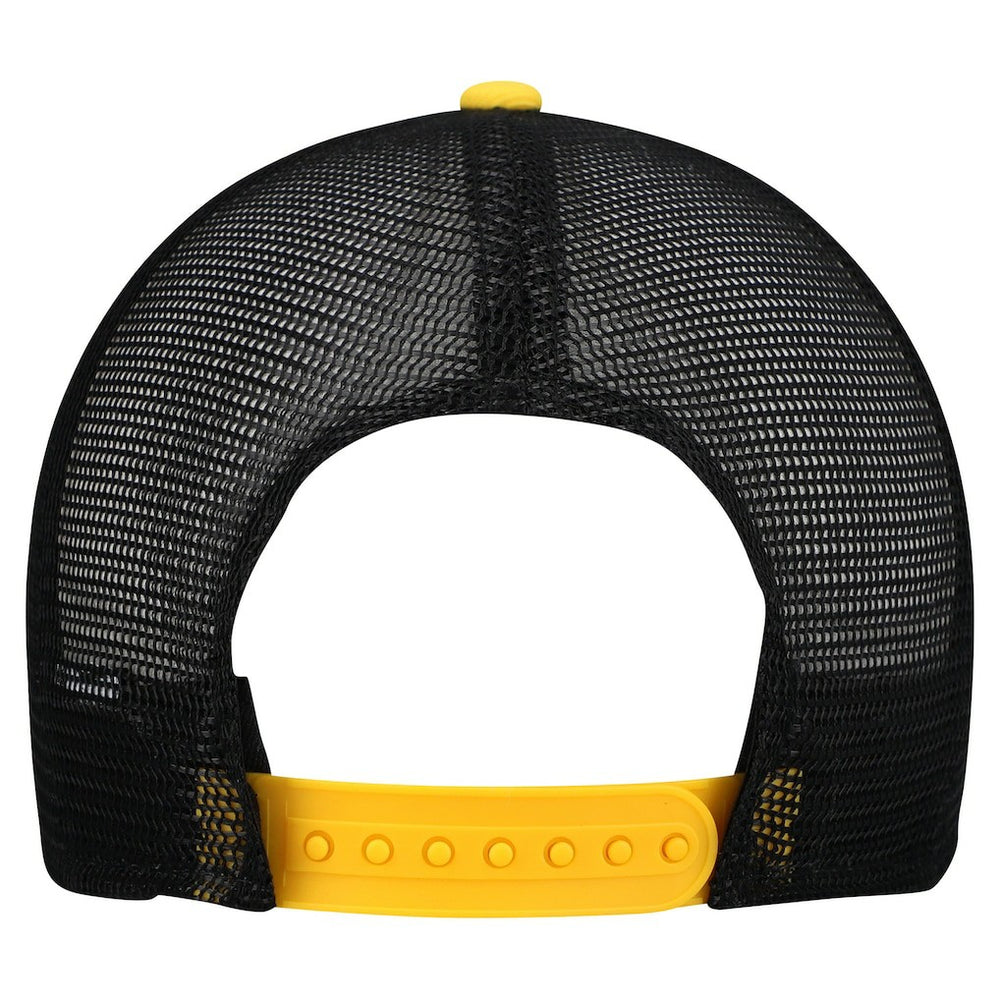 Youth Banner 9FIFTY A-Frame Adjustable Trucker Hat - Pittsburgh Steelers
