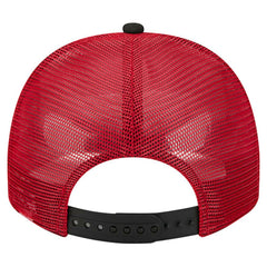Youth Banner 9FIFTY A-Frame Adjustable Trucker Hat - San Francisco 49ers