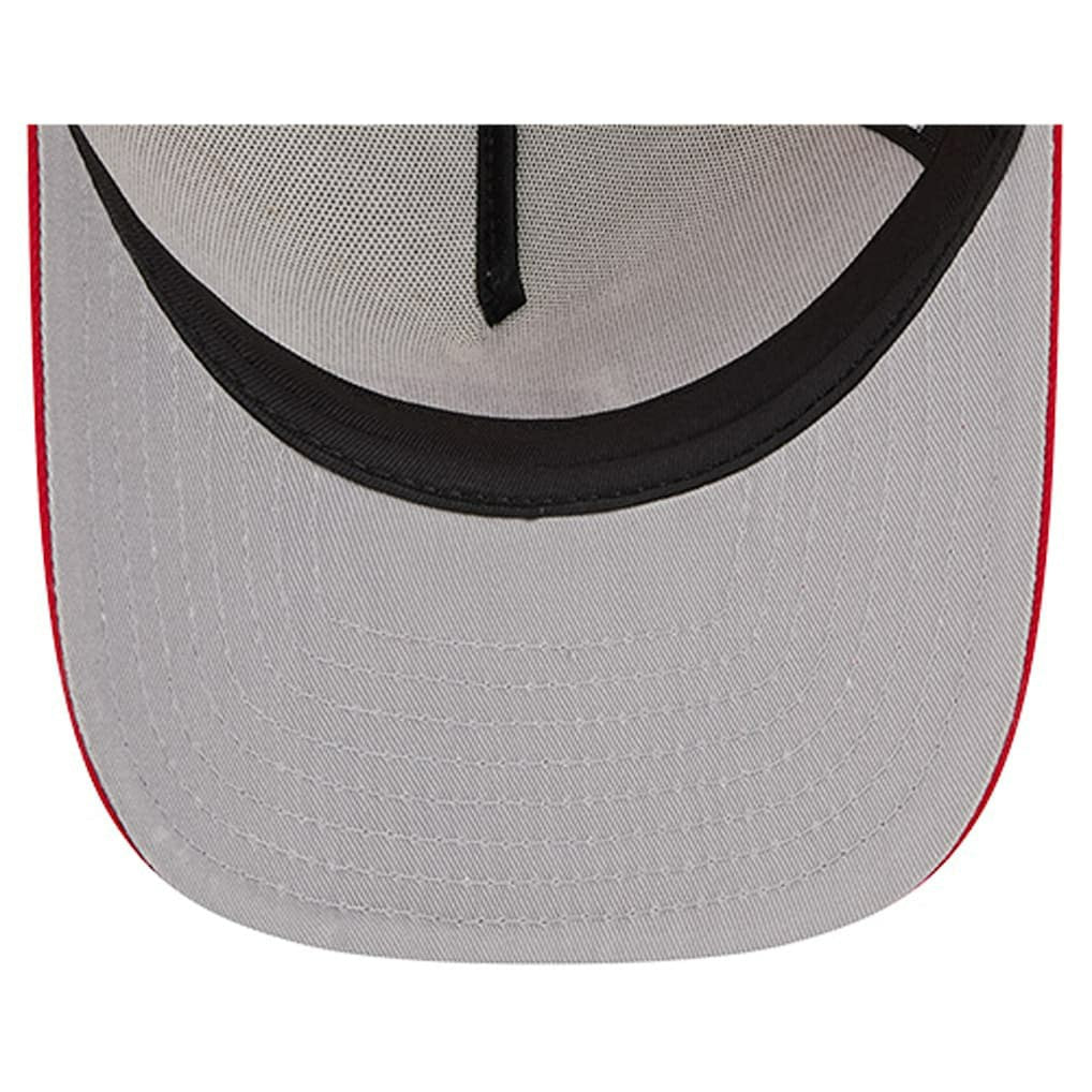 Youth Banner 9FIFTY A-Frame Adjustable Trucker Hat - San Francisco 49ers