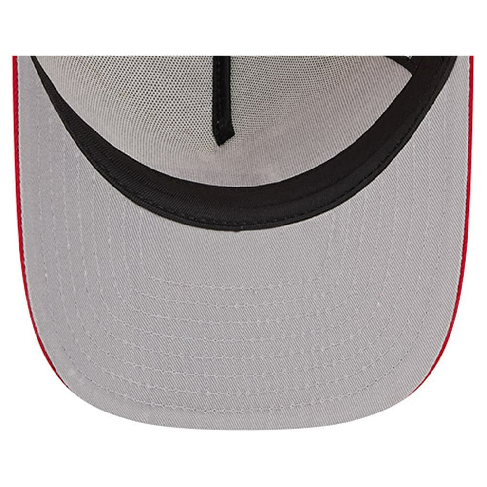 Youth Banner 9FIFTY A-Frame Adjustable Trucker Hat - San Francisco 49ers