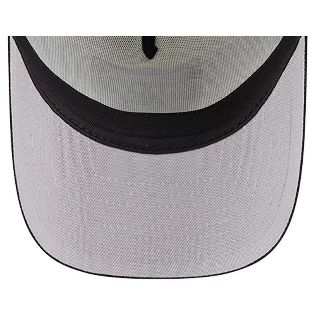 Youth Banner 9FIFTY A-Frame Adjustable Trucker Hat - Las Vegas Raiders