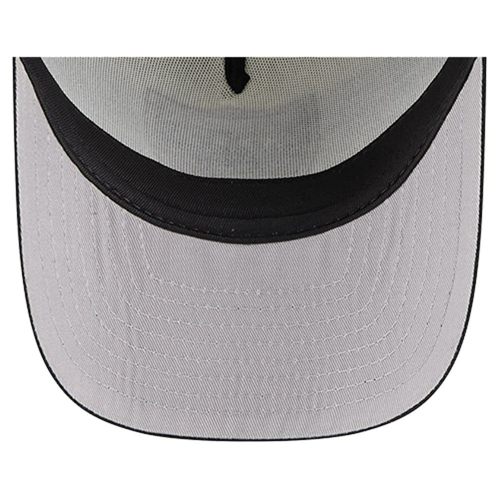 Youth Banner 9FIFTY A-Frame Adjustable Trucker Hat - Las Vegas Raiders