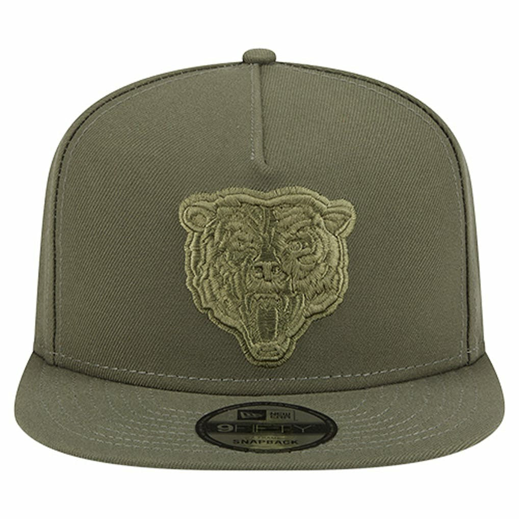 Youth Color Pack A-Frame 9FIFTY Snapback Hat - Chicago Bears