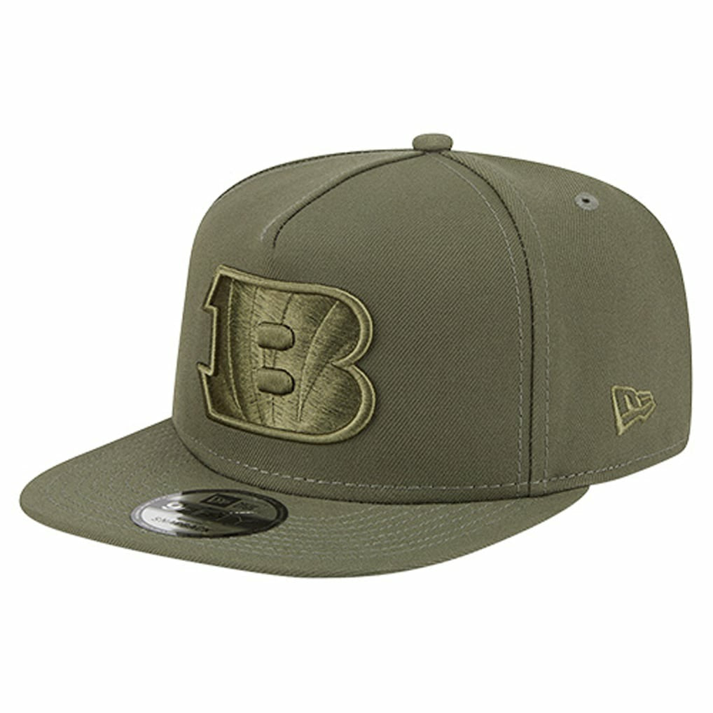 Youth Color Pack A-Frame 9FIFTY Snapback Hat - Cincinnati Bengals