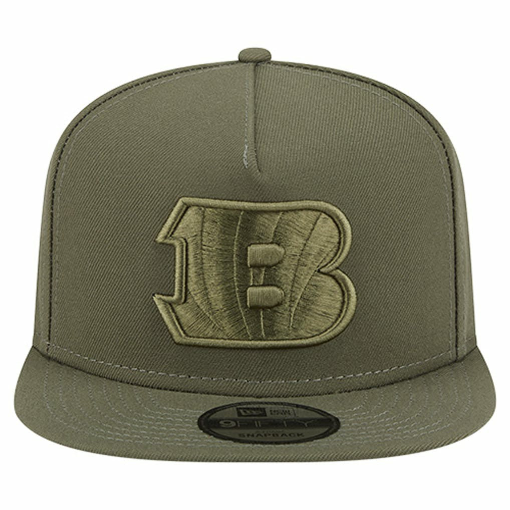 Youth Color Pack A-Frame 9FIFTY Snapback Hat - Cincinnati Bengals
