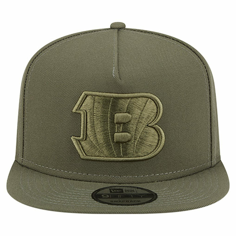 Youth Color Pack A-Frame 9FIFTY Snapback Hat - Cincinnati Bengals