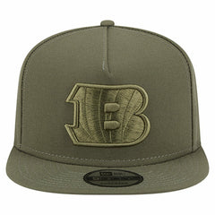 Youth Color Pack A-Frame 9FIFTY Snapback Hat - Cincinnati Bengals