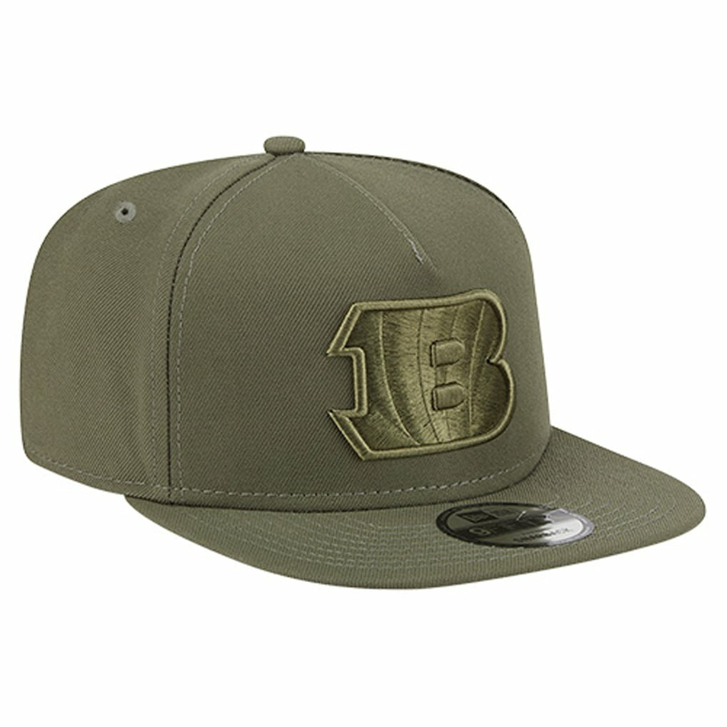 Youth Color Pack A-Frame 9FIFTY Snapback Hat - Cincinnati Bengals