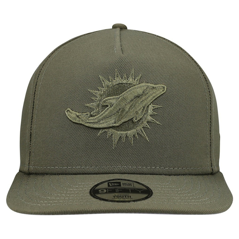 Youth Color Pack A-Frame 9FIFTY Snapback Hat - Miami Dolphins