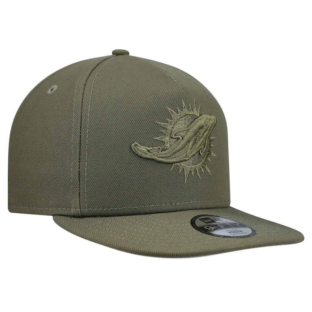 Youth Color Pack A-Frame 9FIFTY Snapback Hat - Miami Dolphins