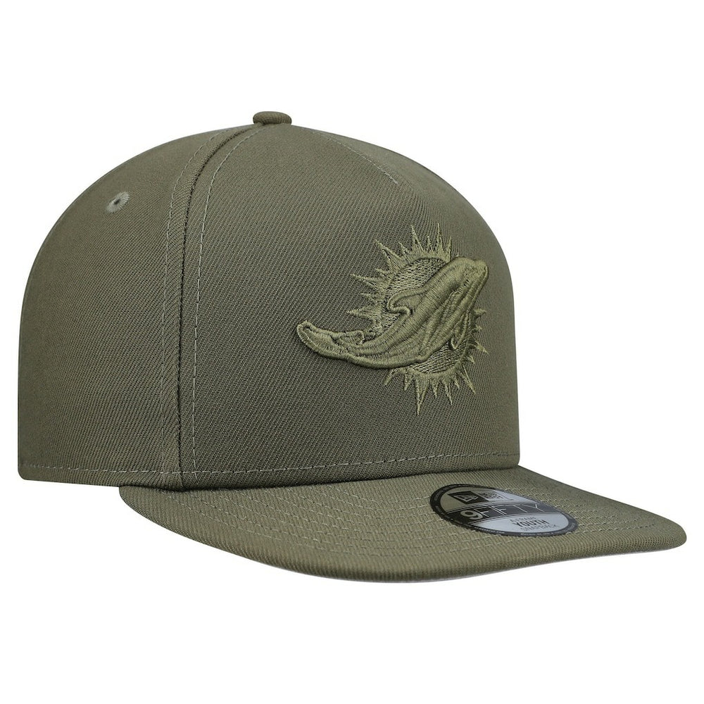 Youth Color Pack A-Frame 9FIFTY Snapback Hat - Miami Dolphins