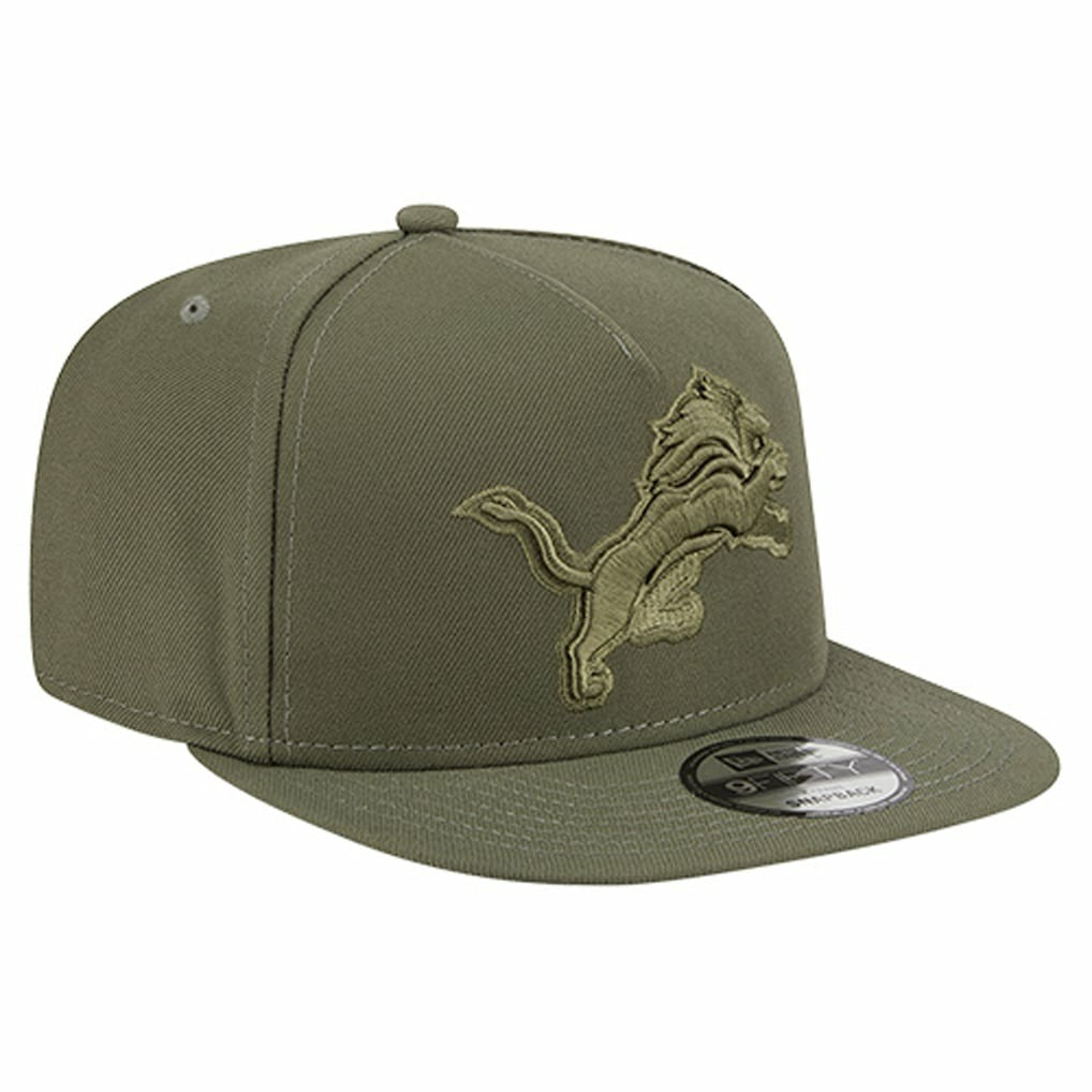Youth Color Pack A-Frame 9FIFTY Snapback Hat - Detroit Lions