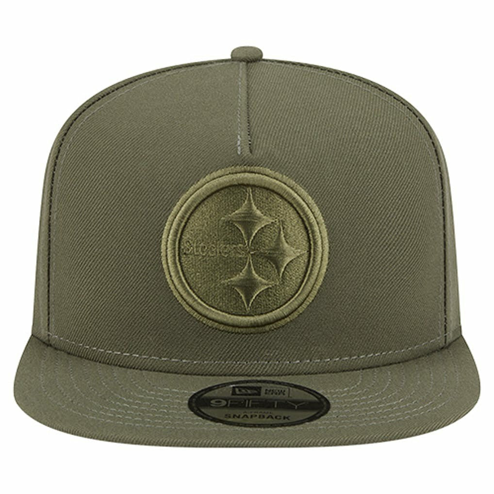 Youth Color Pack A-Frame 9FIFTY Snapback Hat - Pittsburgh Steelers