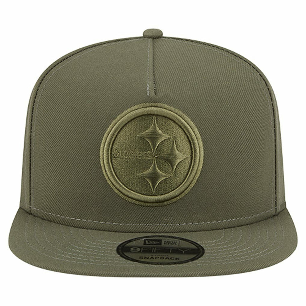 Youth Color Pack A-Frame 9FIFTY Snapback Hat - Pittsburgh Steelers