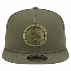 Youth Color Pack A-Frame 9FIFTY Snapback Hat - Pittsburgh Steelers