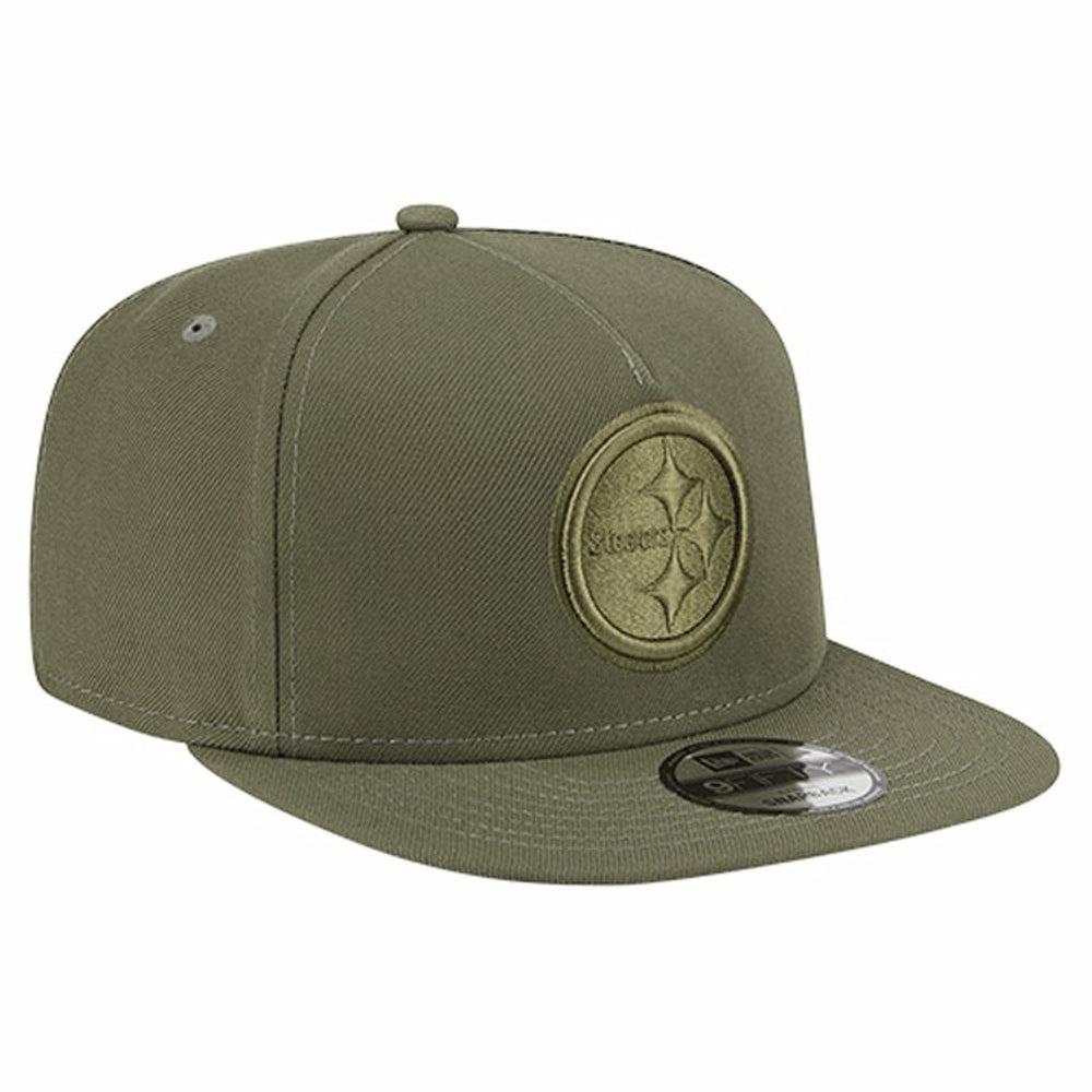 Youth Color Pack A-Frame 9FIFTY Snapback Hat - Pittsburgh Steelers