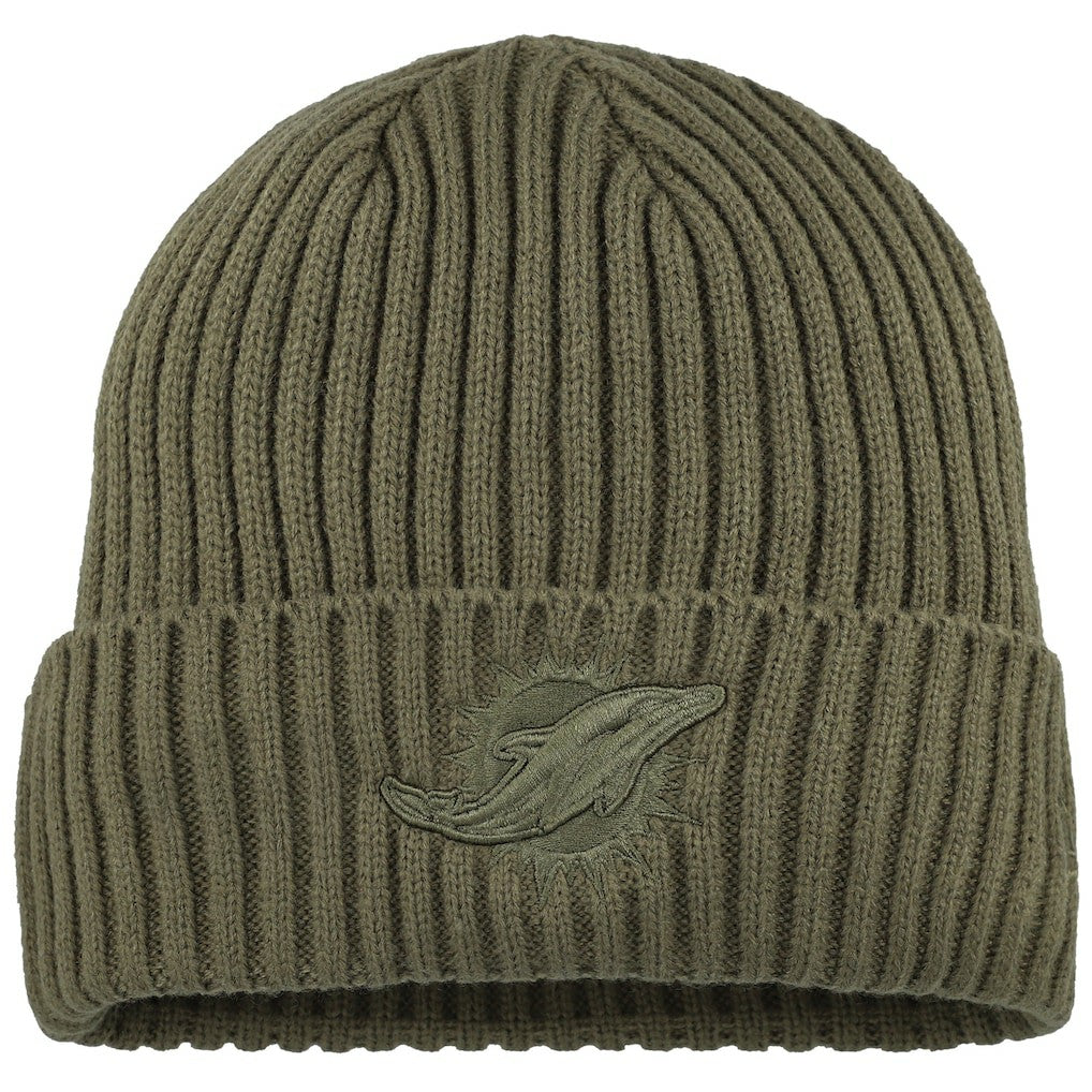 Youth Color Pack Cuffed Knit Hat - Miami Dolphins