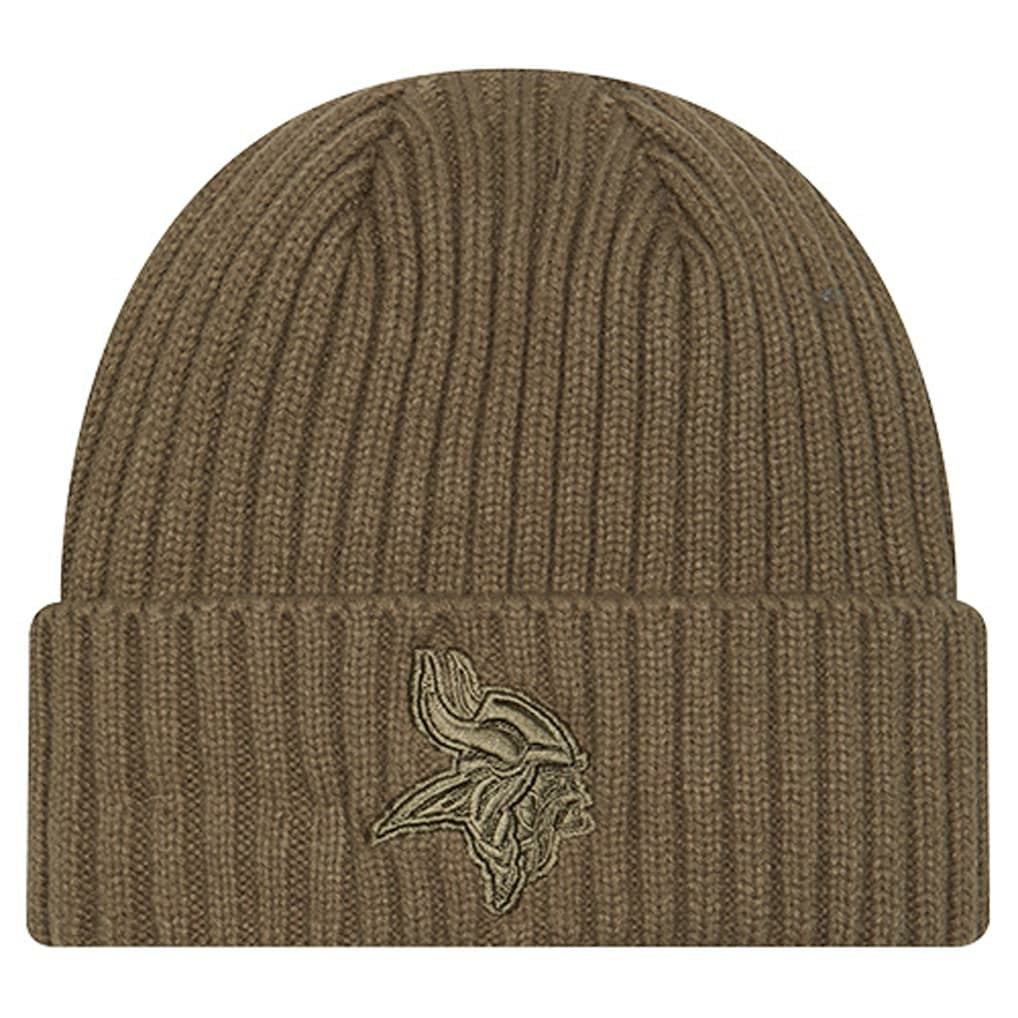 Youth Color Pack Cuffed Knit Hat - Minnesota Vikings