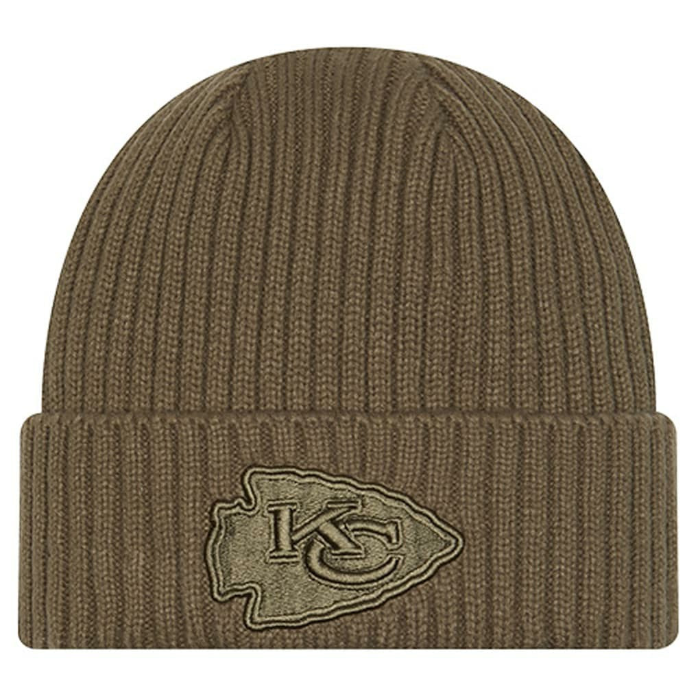 Youth Color Pack Cuffed Knit Hat - Kansas City Chiefs