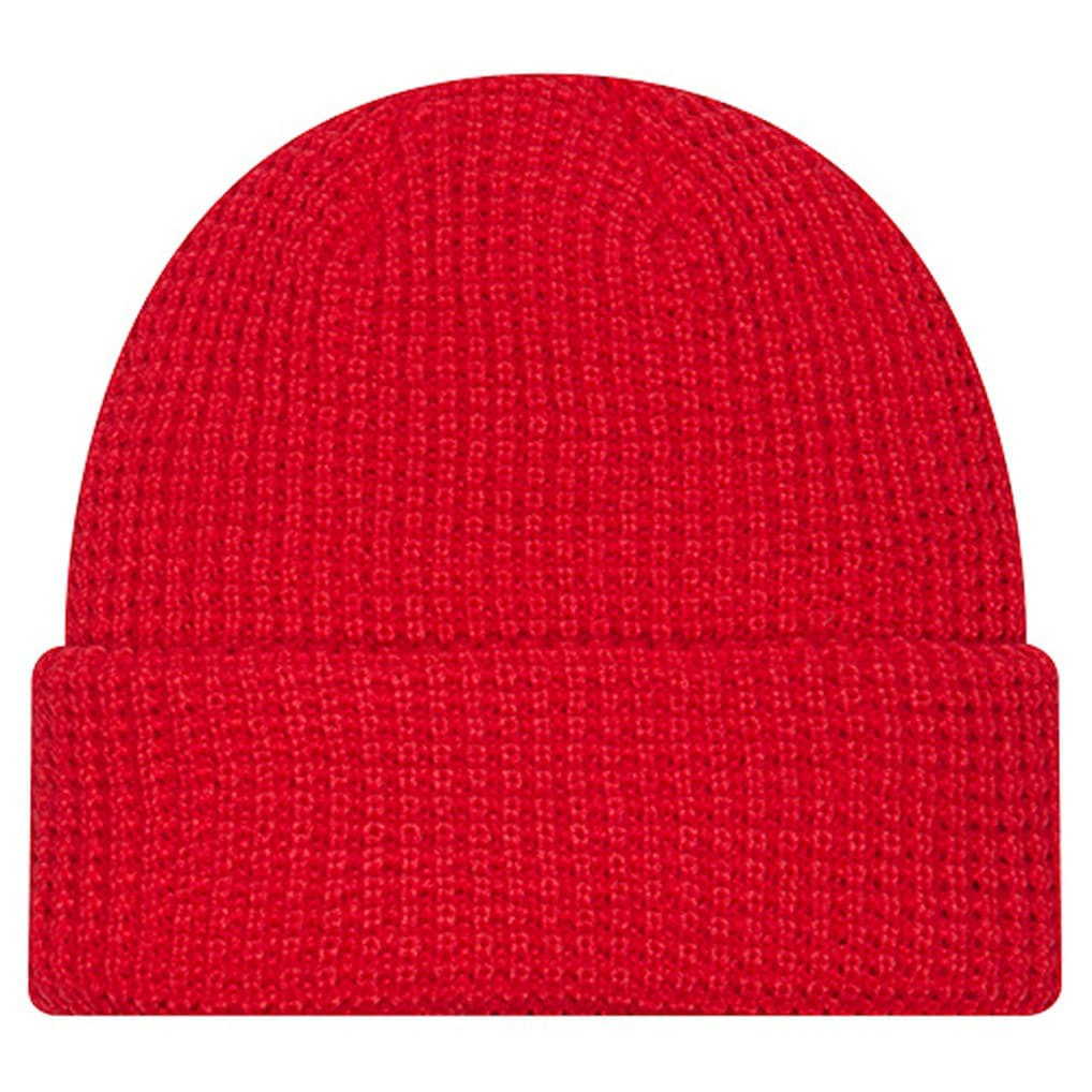 Youth Waffle Cuffed Knit Hat - Kansas City Chiefs