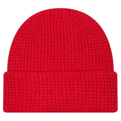 Youth Waffle Cuffed Knit Hat - Kansas City Chiefs