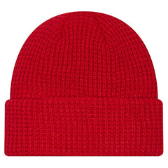 Youth Waffle Cuffed Knit Hat - San Francisco 49ers