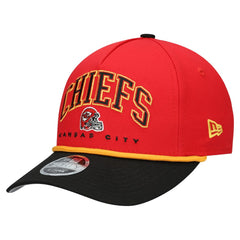 Preschool Arch COOLERA 9FORTY A-Frame M-Crown Adjustable Hat - Kansas City Chiefs