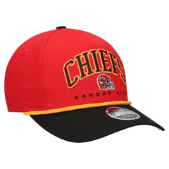 Preschool Arch COOLERA 9FORTY A-Frame M-Crown Adjustable Hat - Kansas City Chiefs
