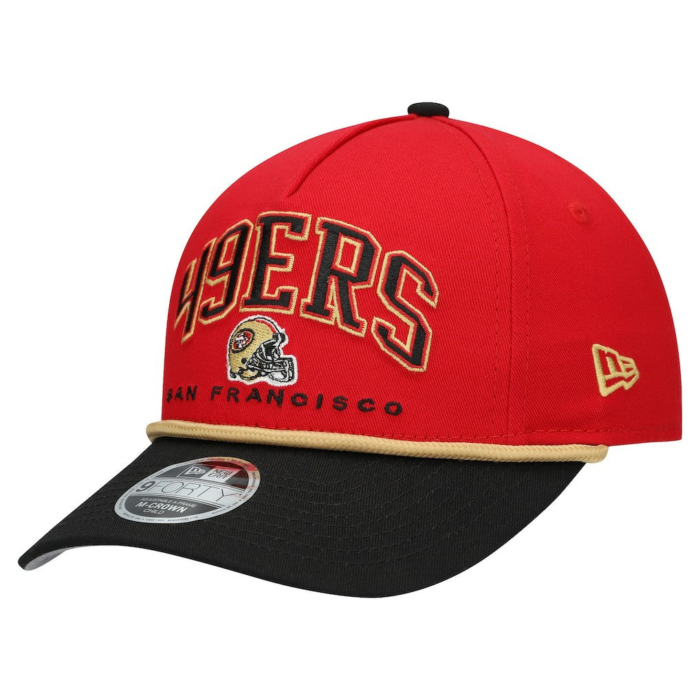 Preschool Arch COOLERA 9FORTY A-Frame M-Crown Adjustable Hat - San Francisco 49ers