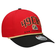 Preschool Arch COOLERA 9FORTY A-Frame M-Crown Adjustable Hat - San Francisco 49ers