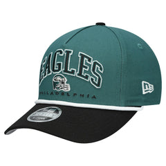 Preschool Arch COOLERA 9FORTY A-Frame M-Crown Adjustable Hat - Philadelphia Eagles