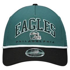Preschool Arch COOLERA 9FORTY A-Frame M-Crown Adjustable Hat - Philadelphia Eagles