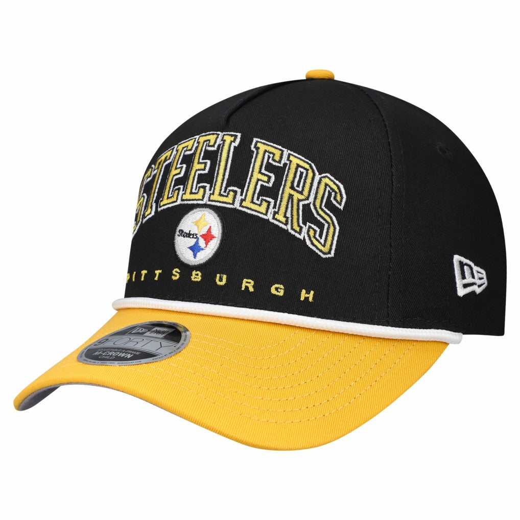 Preschool Arch COOLERA 9FORTY A-Frame M-Crown Adjustable Hat - Pittsburgh Steelers