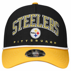 Preschool Arch COOLERA 9FORTY A-Frame M-Crown Adjustable Hat - Pittsburgh Steelers