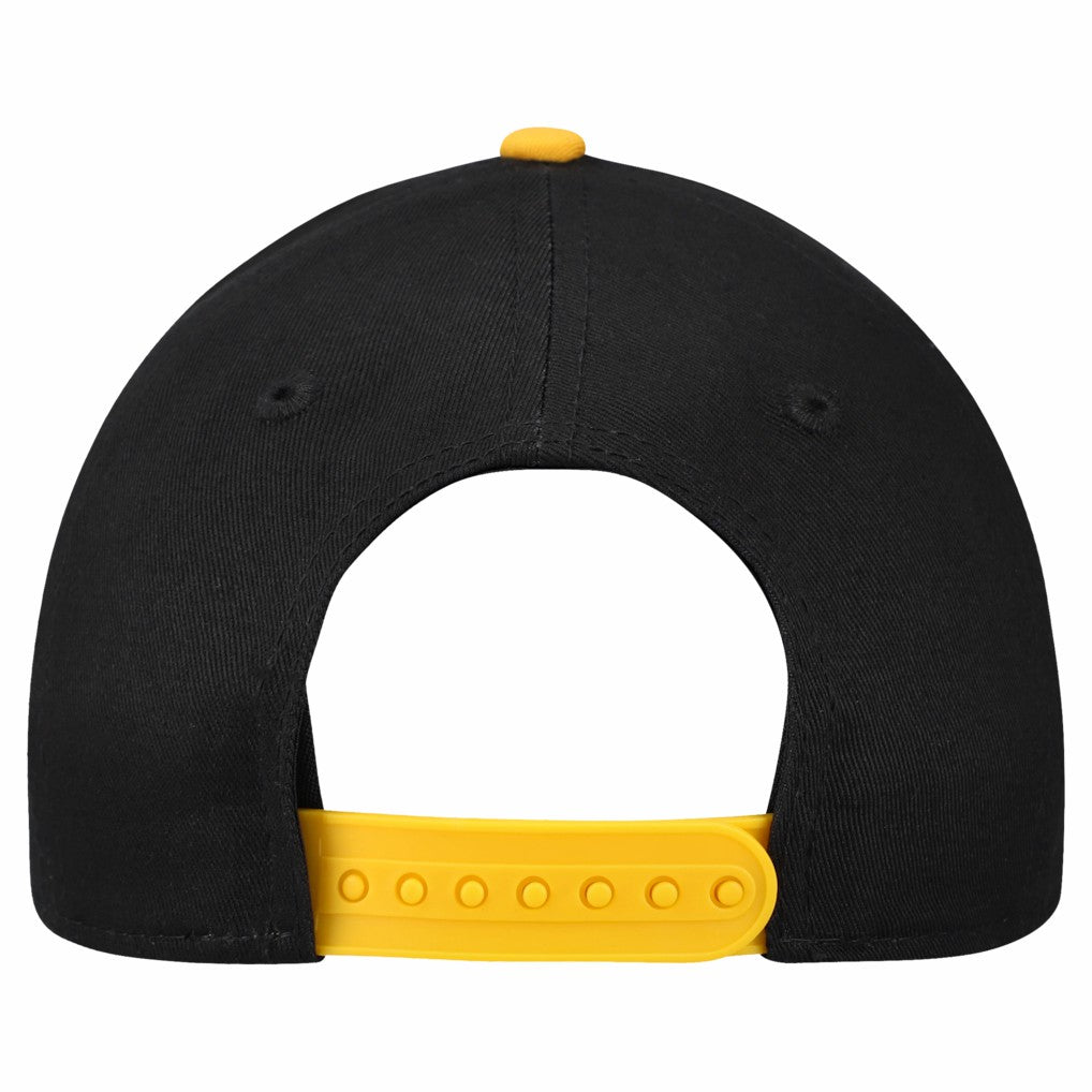 Preschool Arch COOLERA 9FORTY A-Frame M-Crown Adjustable Hat - Pittsburgh Steelers