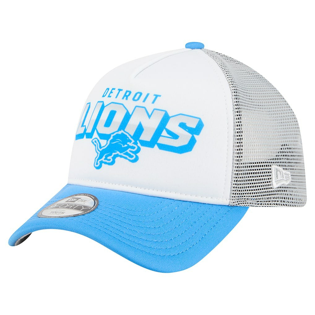Preschool 9FORTY A-Frame Adjustable Hat - Detroit Lions