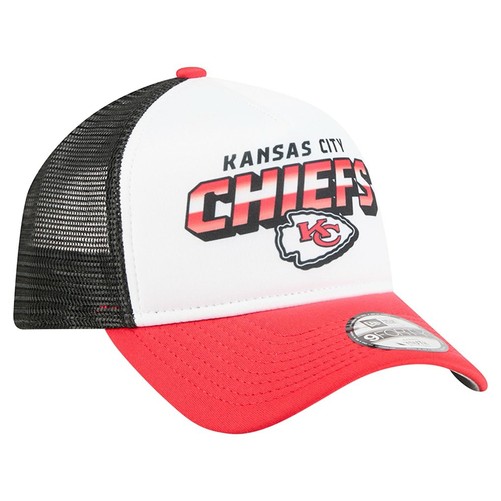 Preschool 9FORTY A-Frame Adjustable Hat - Kansas City Chiefs