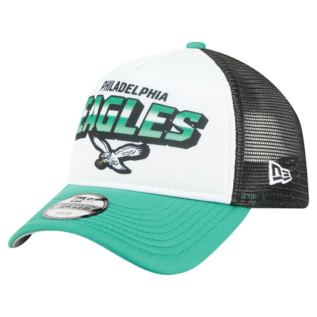 Preschool 9FORTY A-Frame Adjustable Hat - Philadelphia Eagles