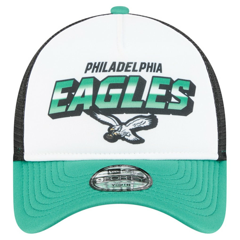 Preschool 9FORTY A-Frame Adjustable Hat - Philadelphia Eagles