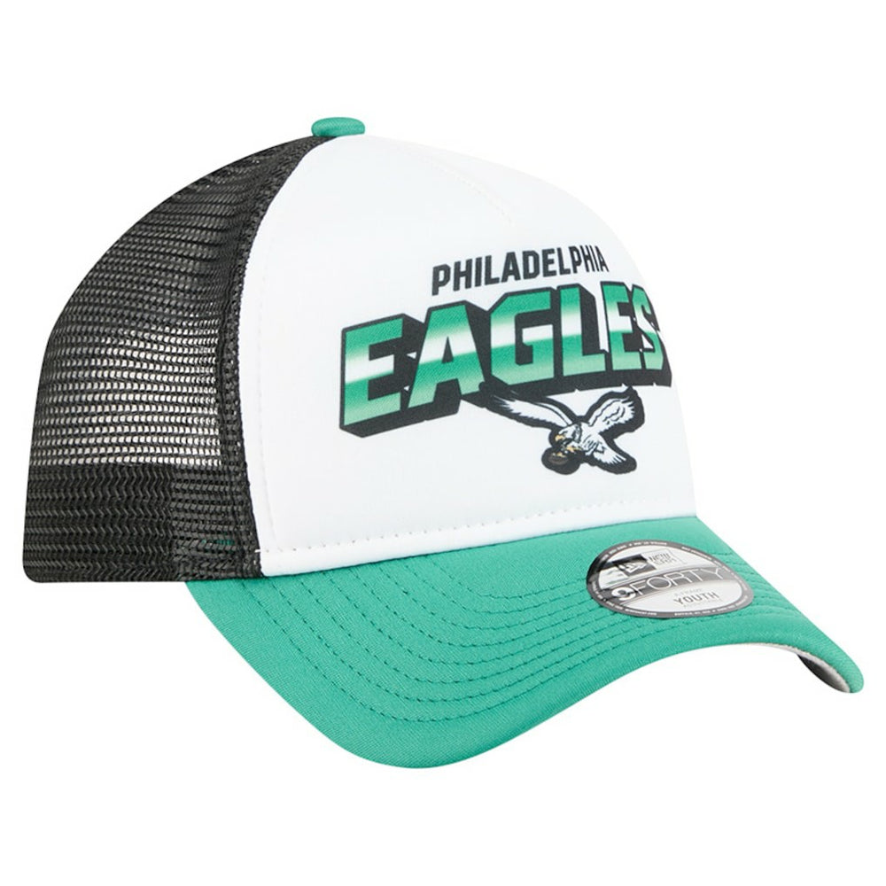Preschool 9FORTY A-Frame Adjustable Hat - Philadelphia Eagles