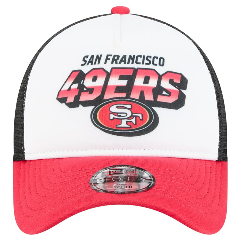 Preschool 9FORTY A-Frame Adjustable Hat - San Francisco 49ers