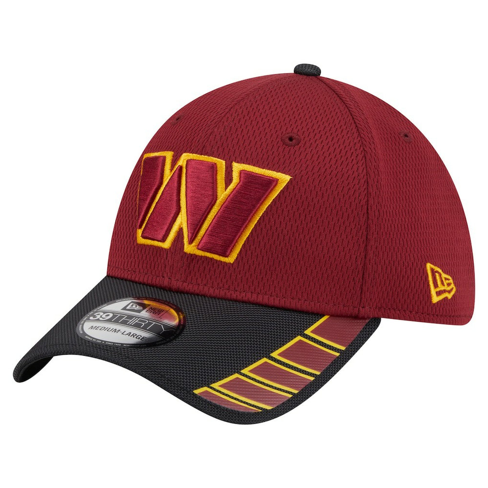 Visor Hit 39THIRTY Flex Hat - Washington Commanders