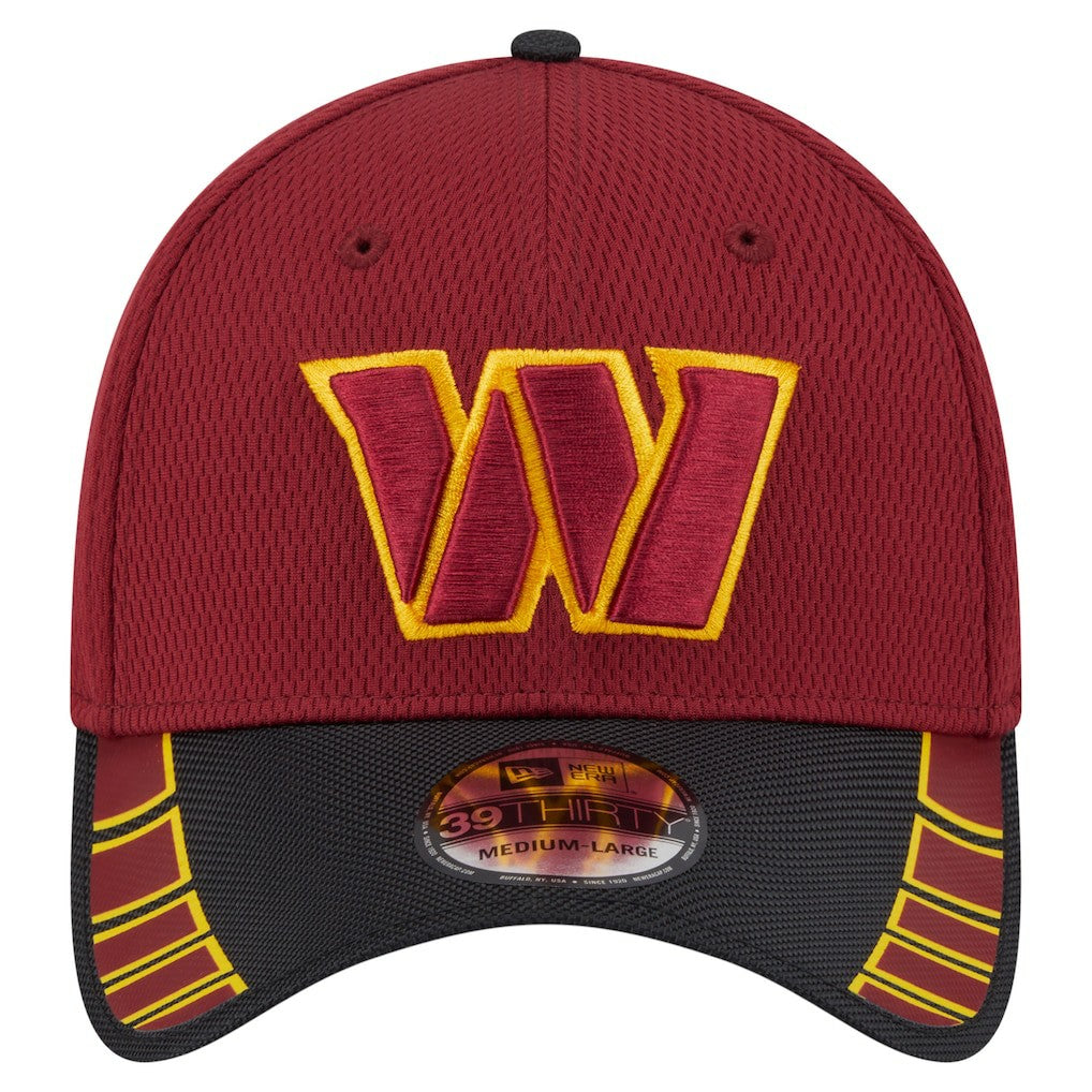 Visor Hit 39THIRTY Flex Hat - Washington Commanders