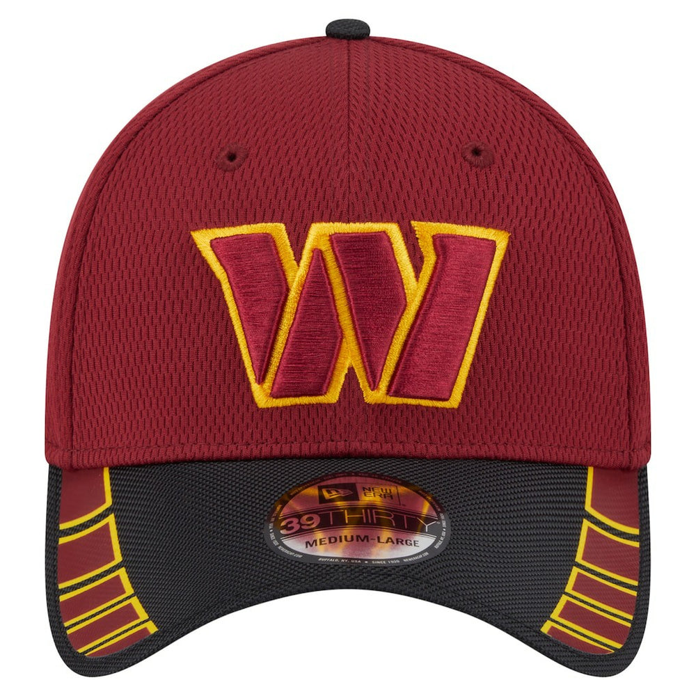 Visor Hit 39THIRTY Flex Hat - Washington Commanders