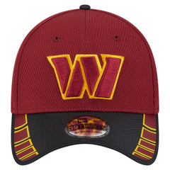 Visor Hit 39THIRTY Flex Hat - Washington Commanders