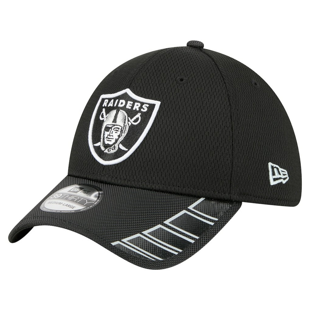 Visor Hit 39THIRTY Flex Hat - Las Vegas Raiders