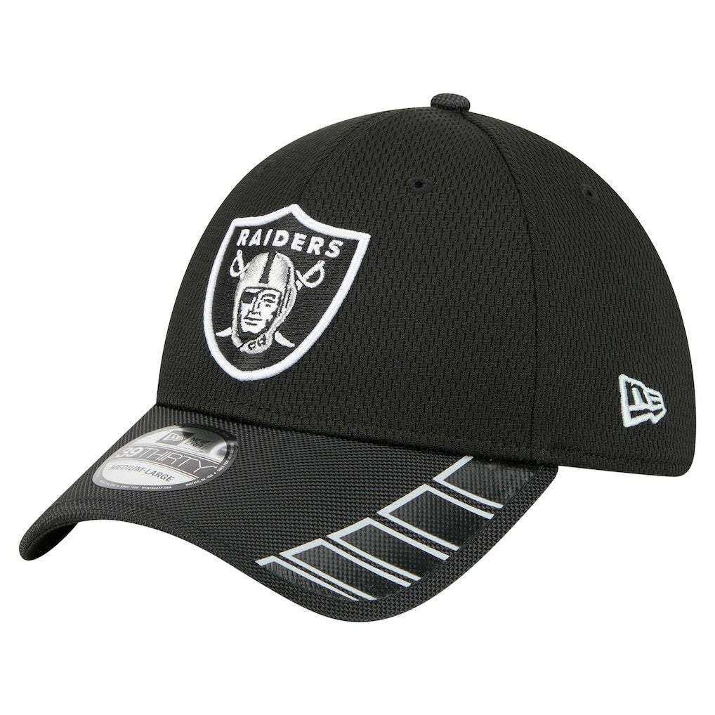 Visor Hit 39THIRTY Flex Hat - Las Vegas Raiders