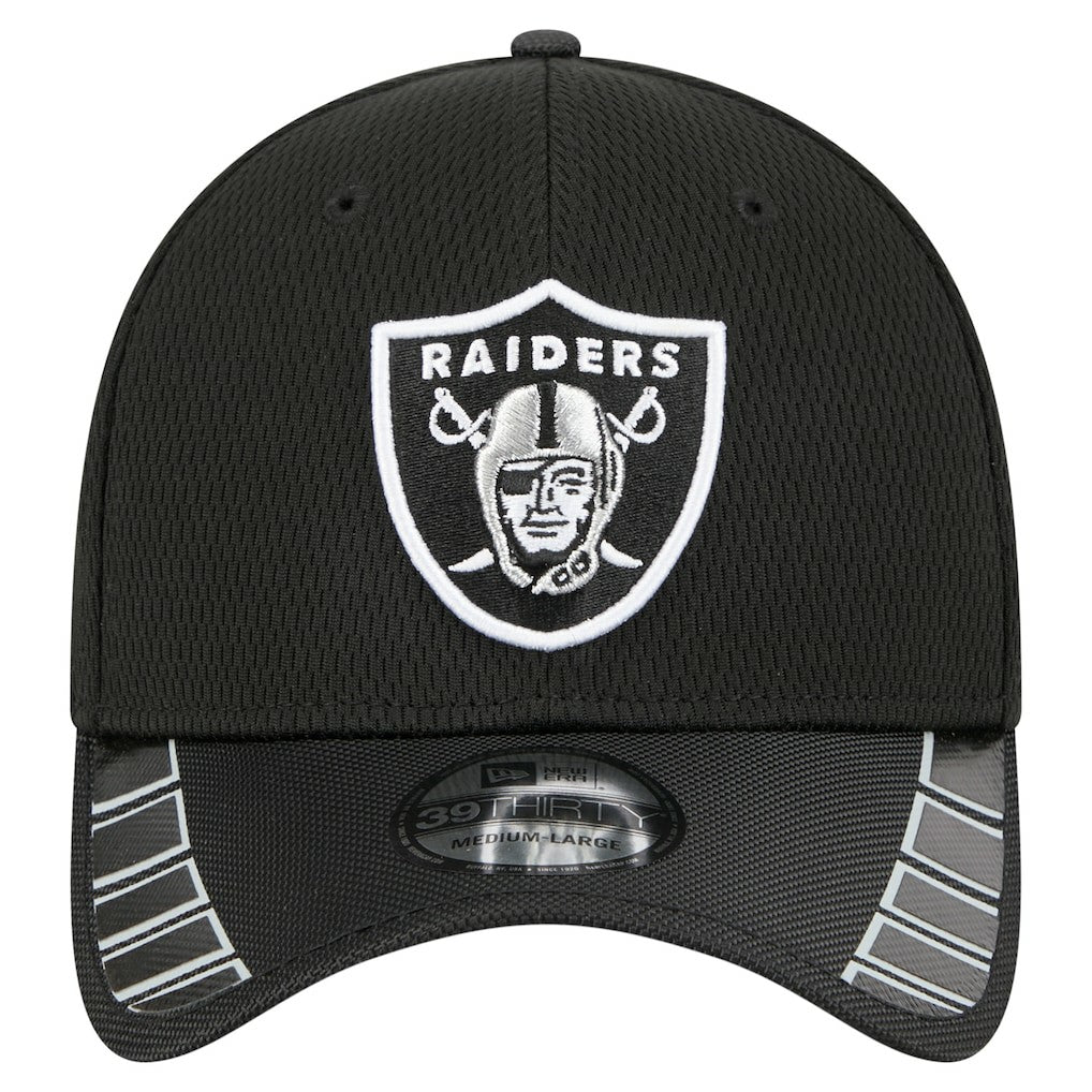 Visor Hit 39THIRTY Flex Hat - Las Vegas Raiders