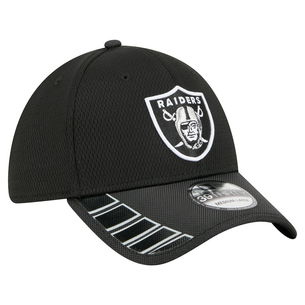 Visor Hit 39THIRTY Flex Hat - Las Vegas Raiders